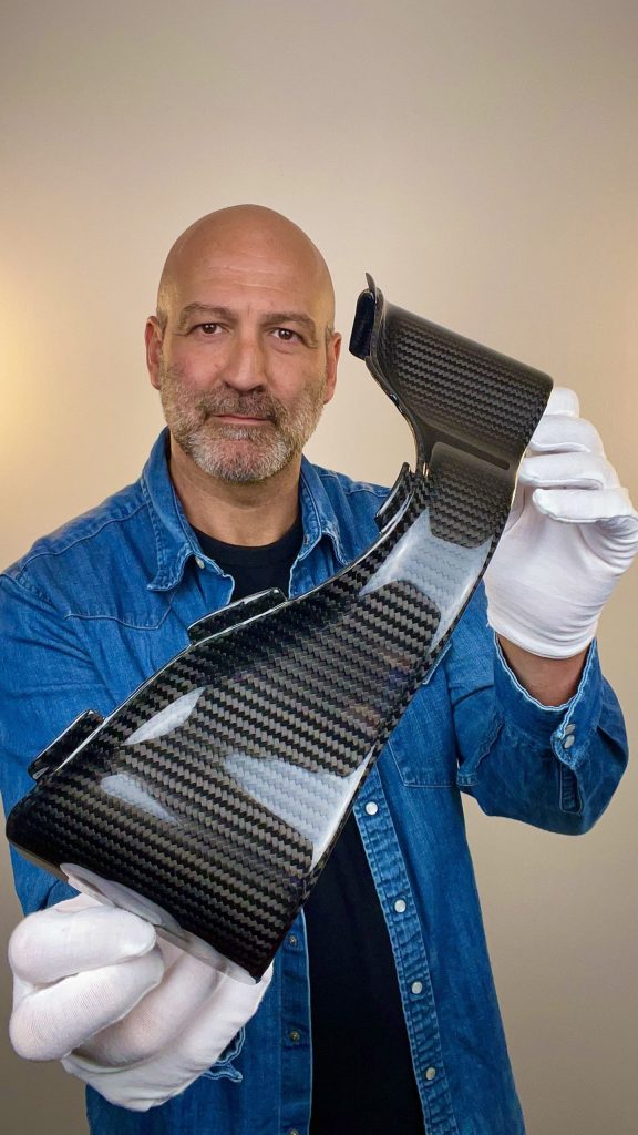 Art.Magione - Premium Quality Carbon Fiber Outer Fairing Skirt - Image 4
