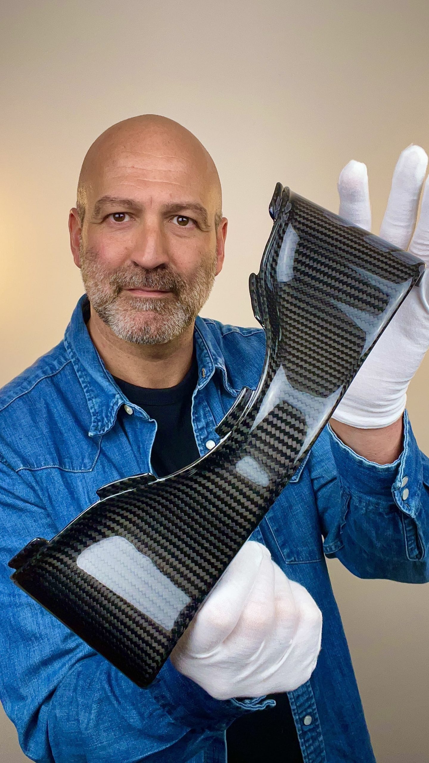 Art.Magione - Premium Quality Carbon Fiber Outer Fairing Skirt