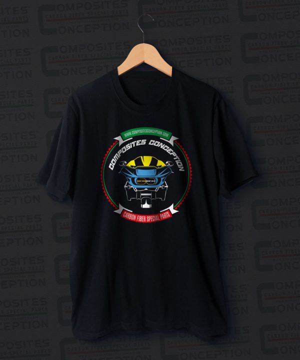 Art.Composites Conception T-Shirt 100% Cotton