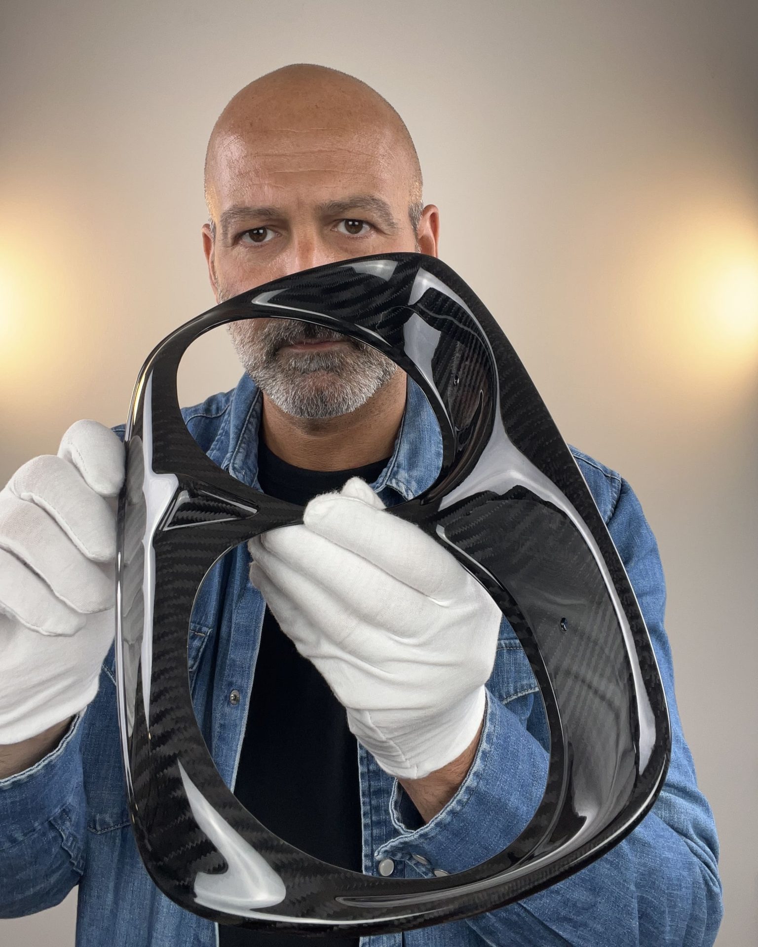 Art.Competizione - Premium Quality Carbon Fiber Headlight Bezel For Road Glide 98/13 - Image 9