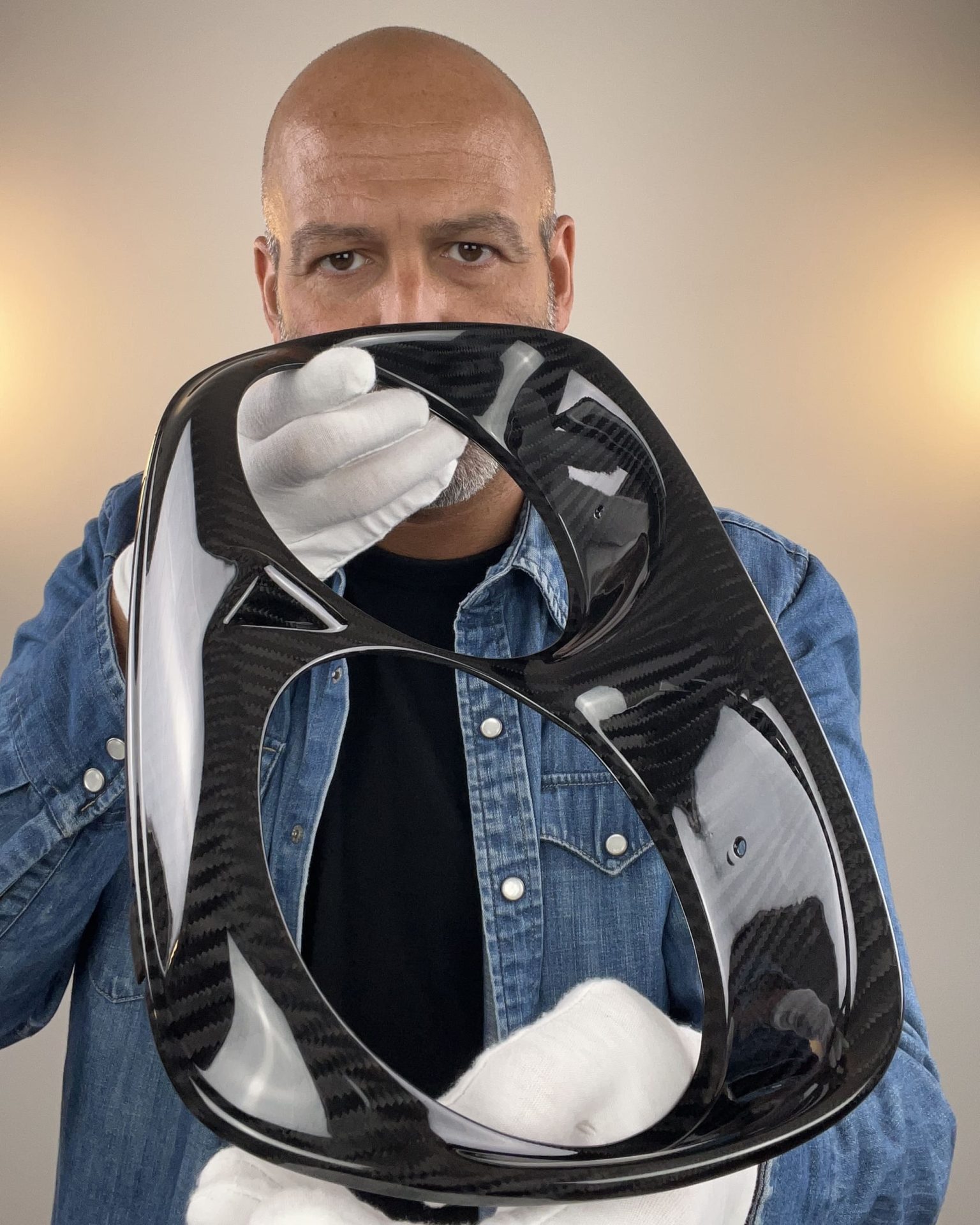 Art.Competizione - Premium Quality Carbon Fiber Headlight Bezel For Road Glide 98/13 - Image 7