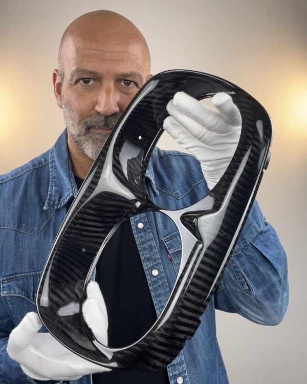 Art.Competizione - Premium Quality Carbon Fiber Headlight Bezel For Road Glide 98/13