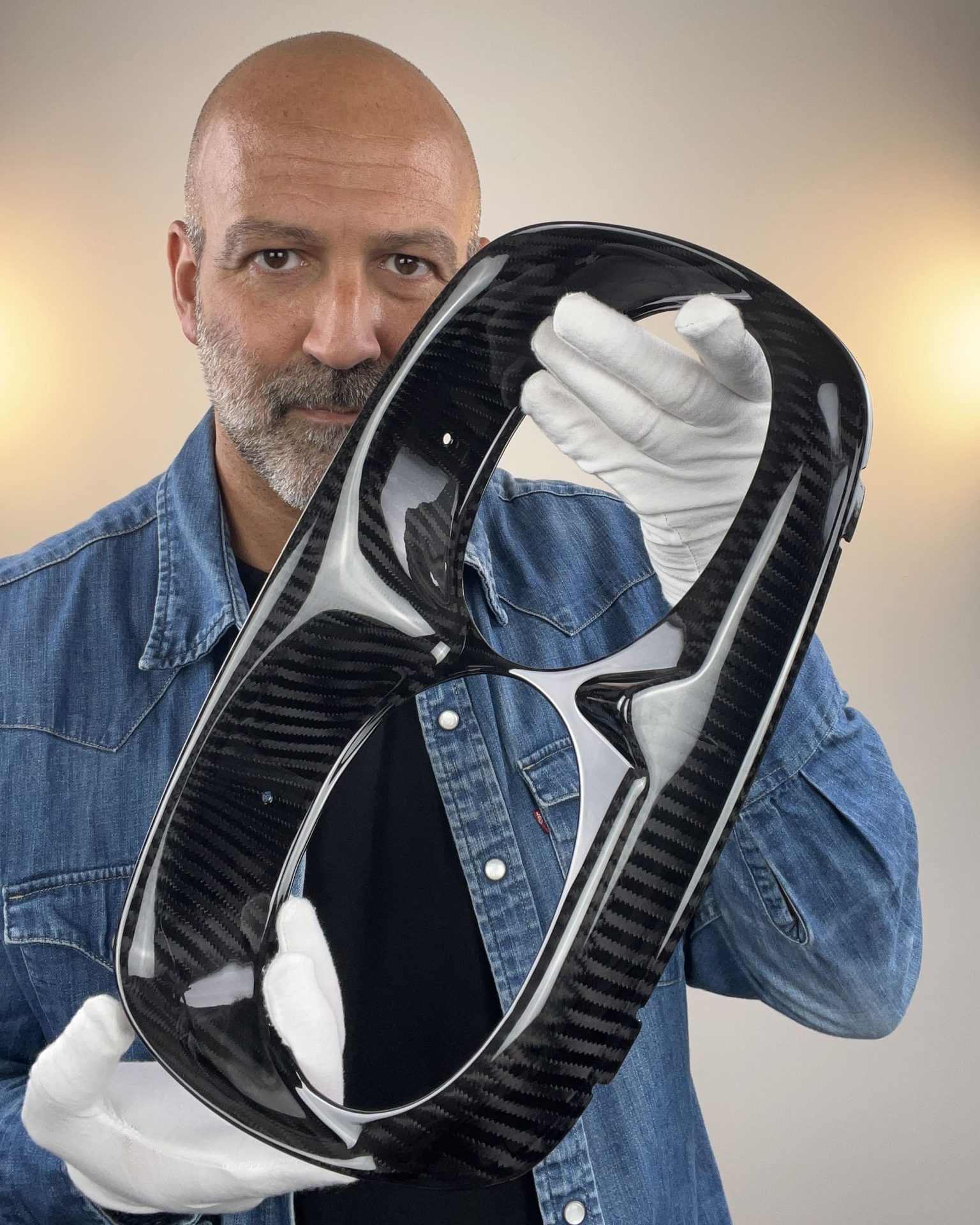 Art.Competizione - Premium Quality Carbon Fiber Headlight Bezel For Road Glide 98/13