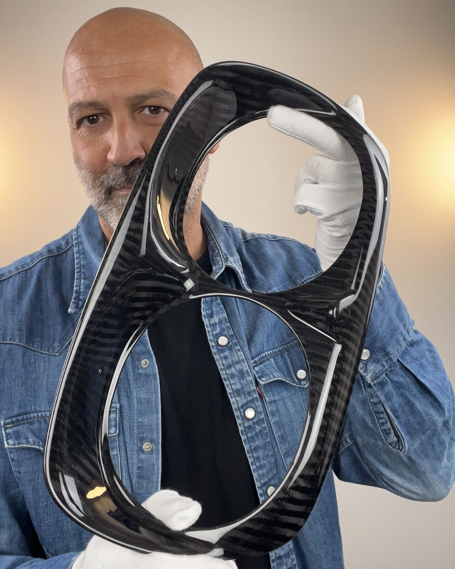 Art.Competizione - Premium Quality Carbon Fiber Headlight Bezel For Road Glide 98/13 - Image 5