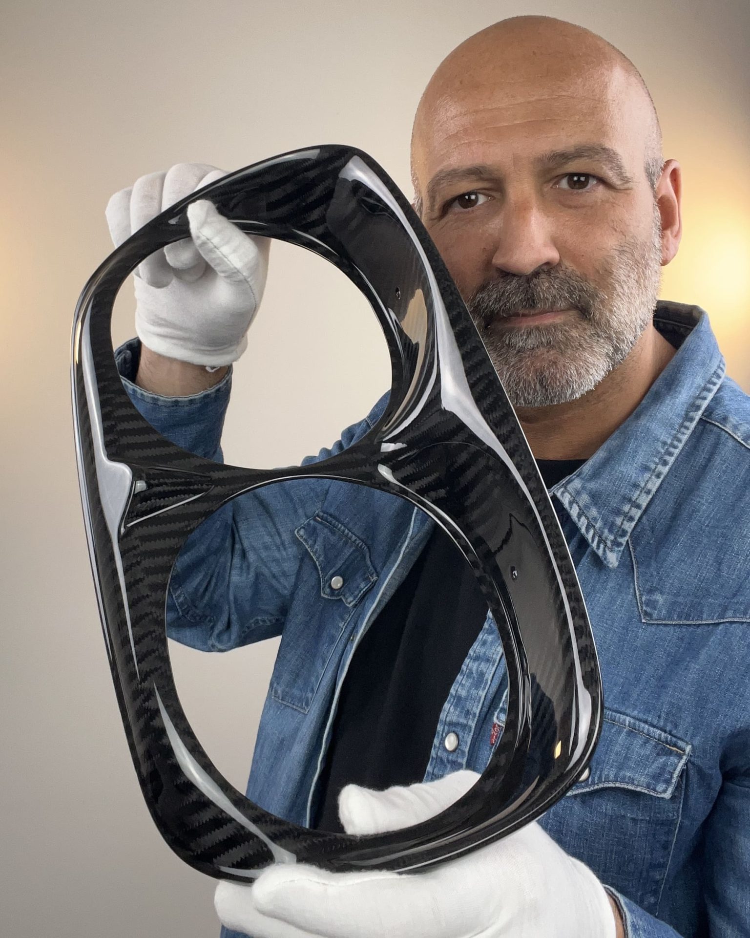 Art.Competizione - Premium Quality Carbon Fiber Headlight Bezel For Road Glide 98/13 - Image 4