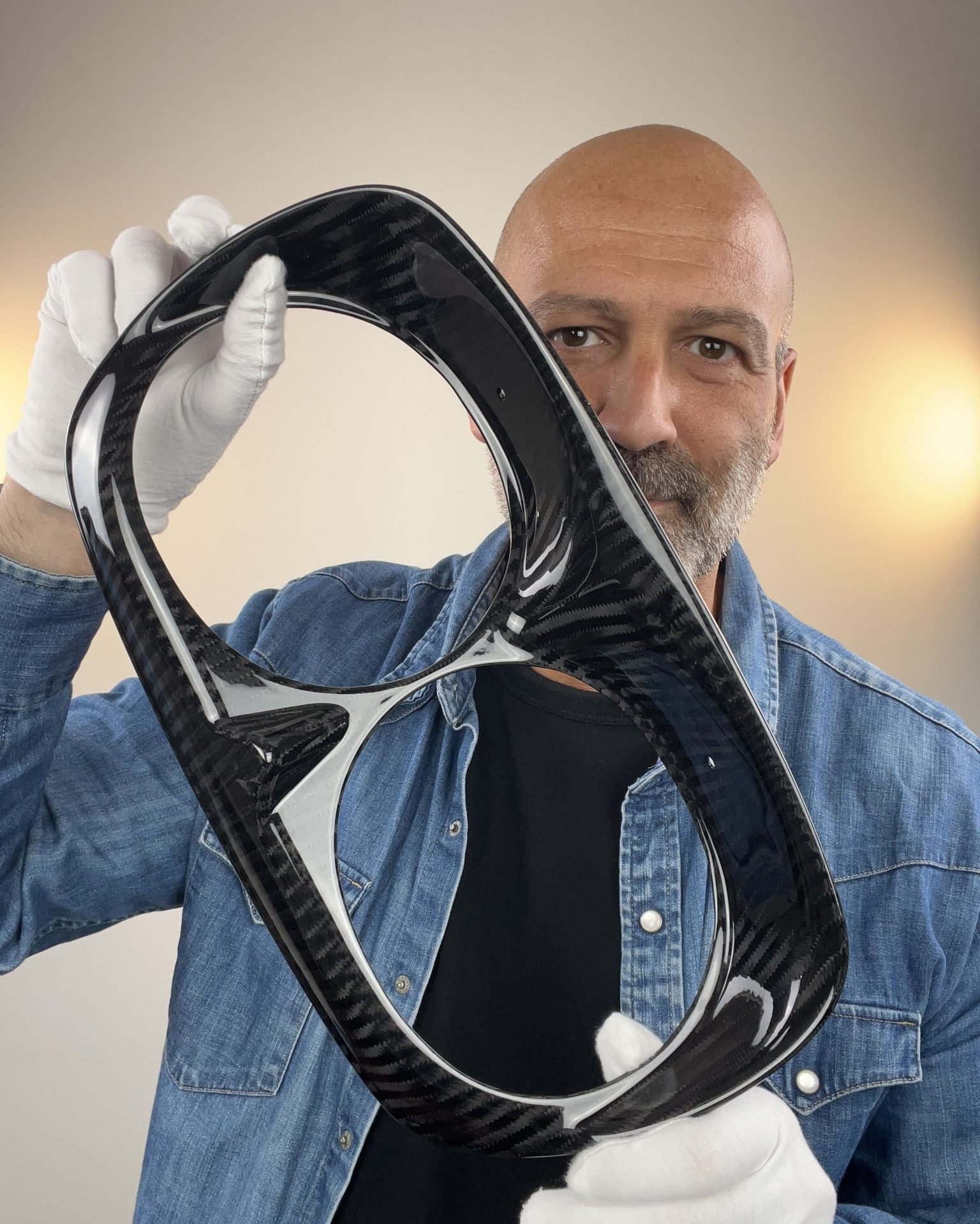 Art.Competizione - Premium Quality Carbon Fiber Headlight Bezel For Road Glide 98/13 - Image 3