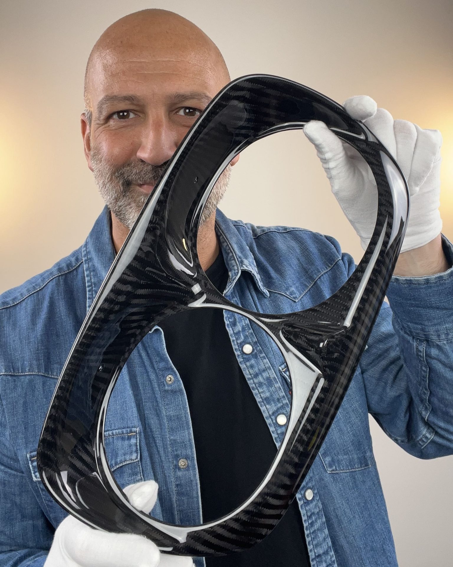 Art.Competizione - Premium Quality Carbon Fiber Headlight Bezel For Road Glide 98/13 - Image 2