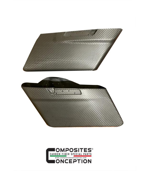 Art.Misano - Premium Quality Carbon Fiber Saddlebags
