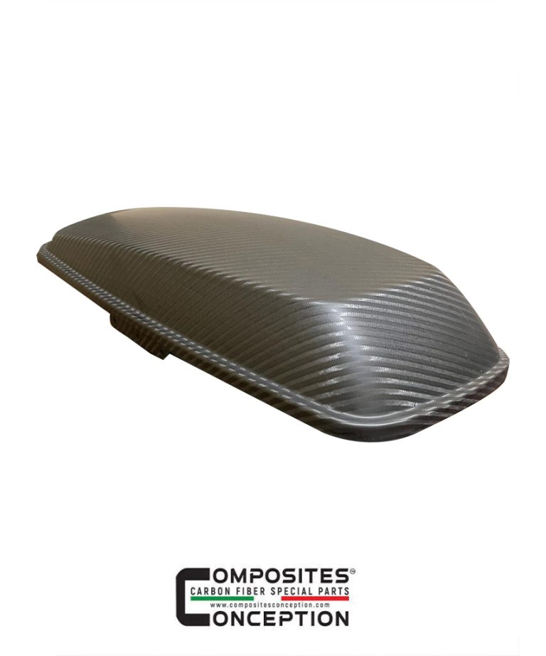 Art.Imola Premium Quality Carbon Fiber Saddlebags Lids Composites