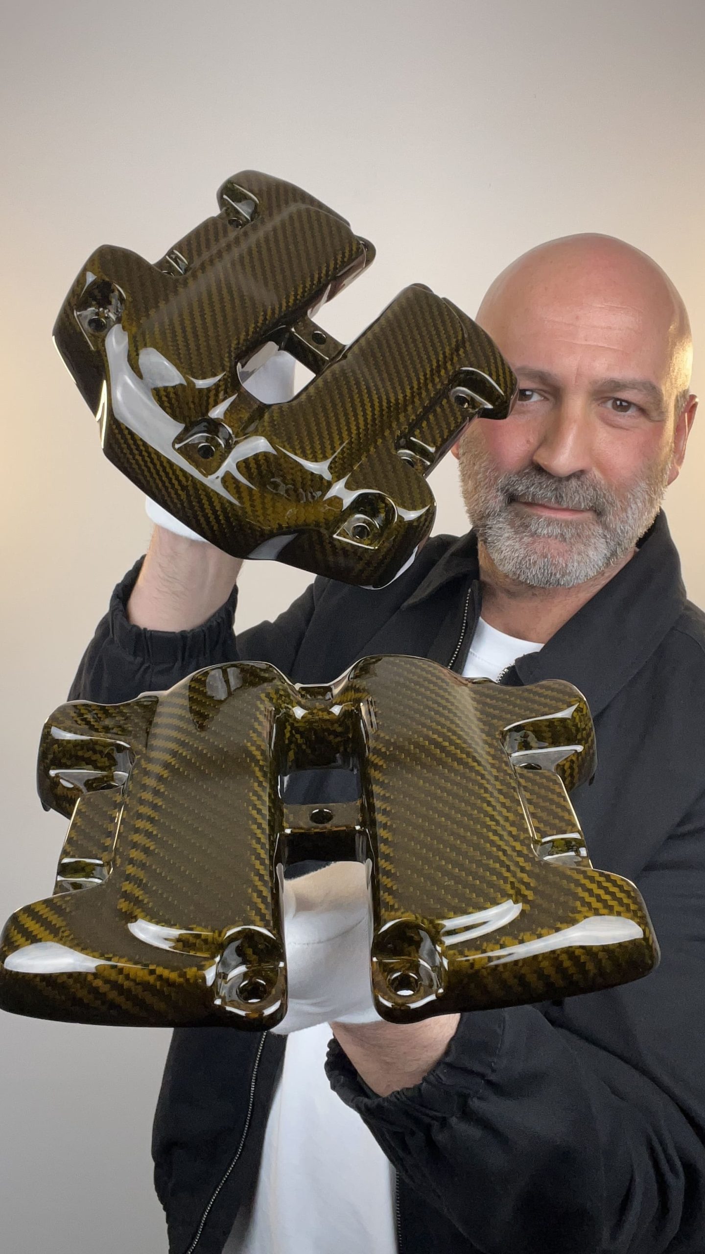 Art.Milwaukee 8.1 - Premium Quality Carbon Fiber M8 Rocker Box Covers (Sold in Pairs) - Image 3