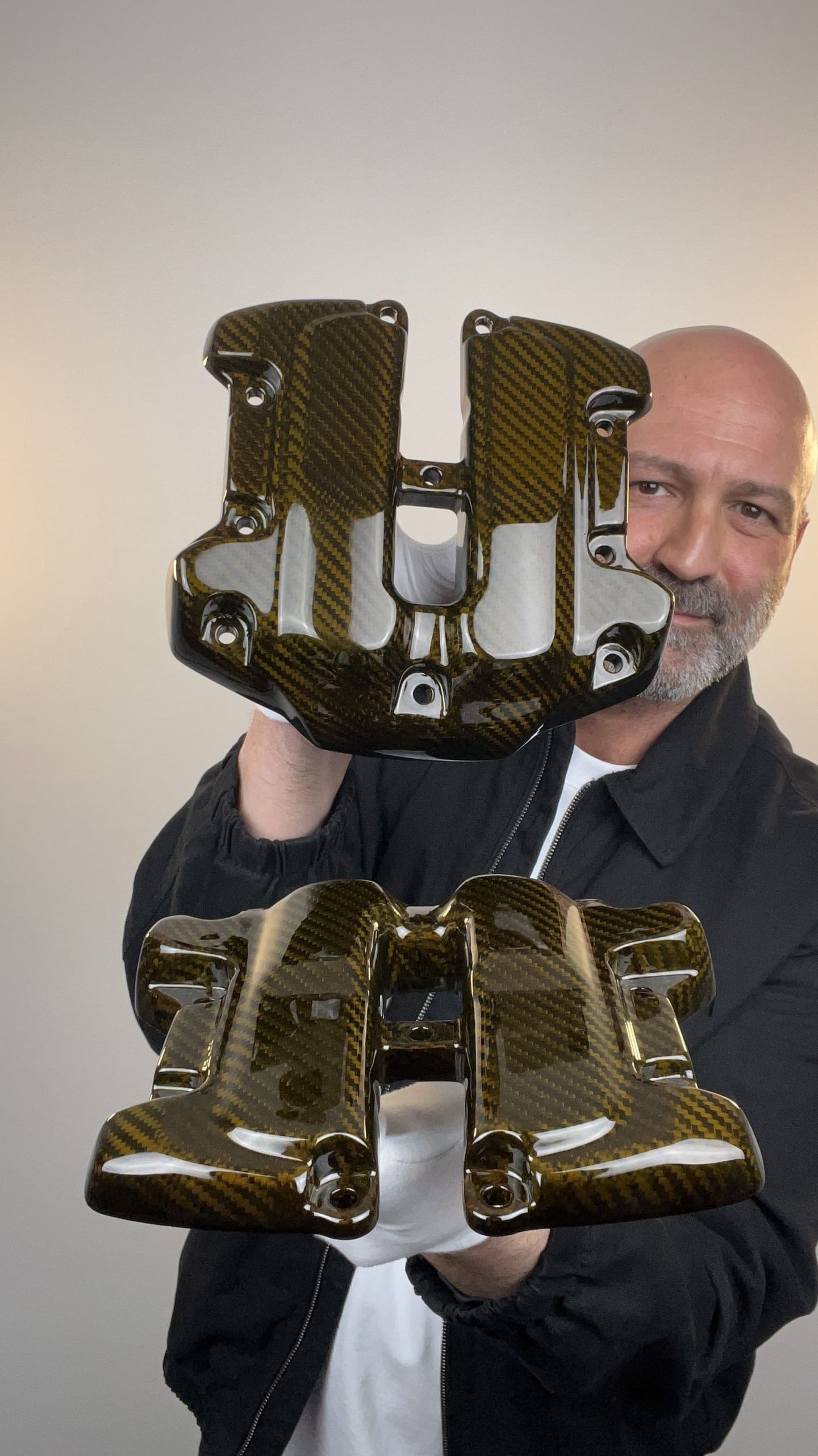 Art.Milwaukee 8.1 - Premium Quality Carbon Fiber M8 Rocker Box Covers (Sold in Pairs) - Image 9
