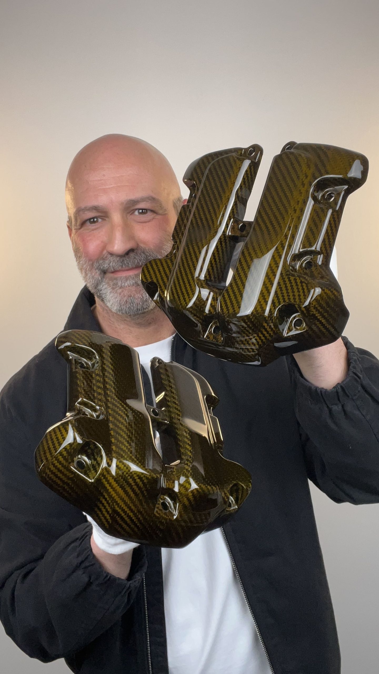 Art.Milwaukee 8.1 - Premium Quality Carbon Fiber M8 Rocker Box Covers (Sold in Pairs) - Image 6