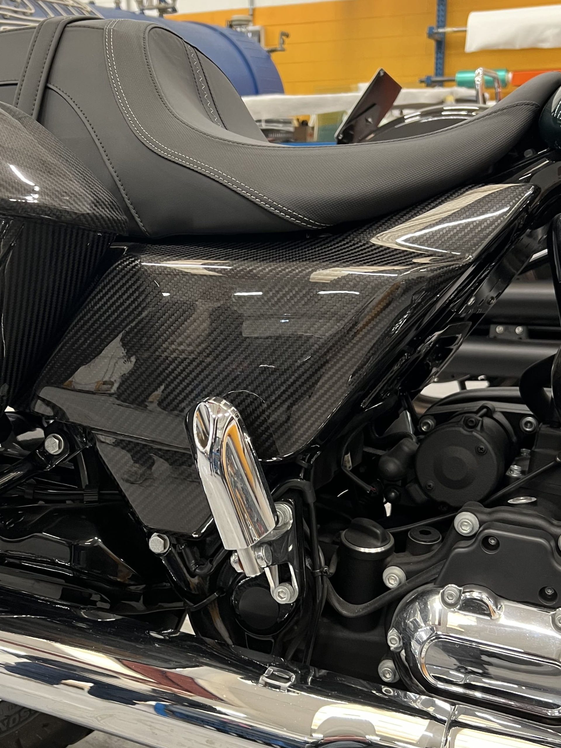 Art.LCA-SP3 - Premium Quality Carbon Fiber Side Covers For 2024 and Up Touring - Image 10