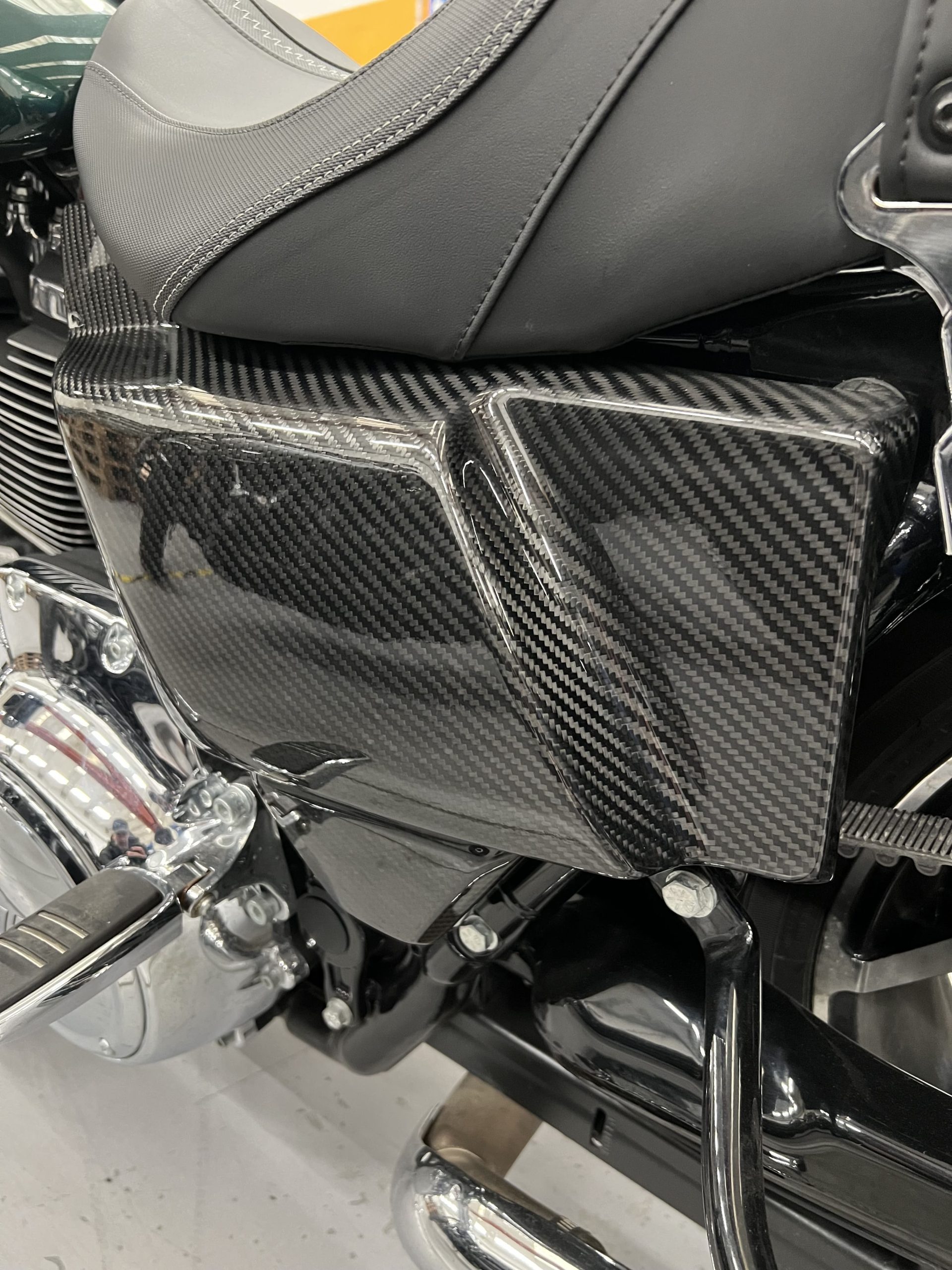 Art.LCA-SP3 - Premium Quality Carbon Fiber Side Covers For 2024 and Up Touring - Image 13