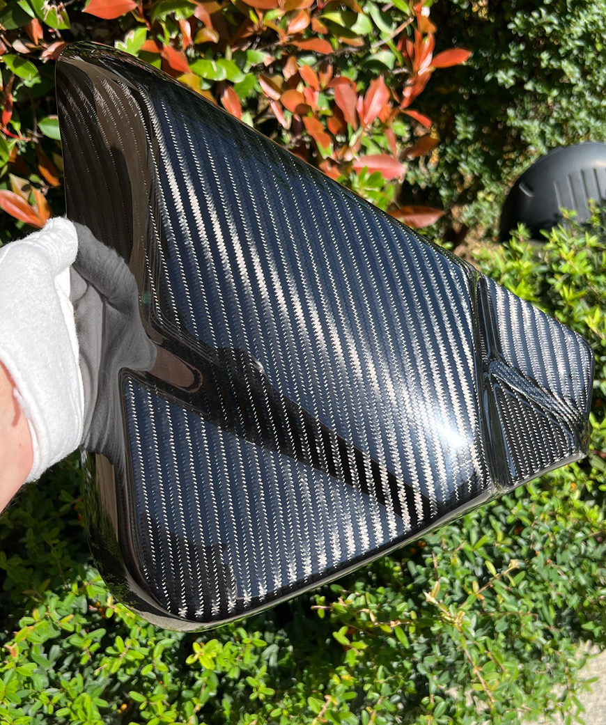 Art.GPone Race Series - Premium Quality Carbon Fiber FXR Style Side Covers For all Touring Models From 2009 To 2023