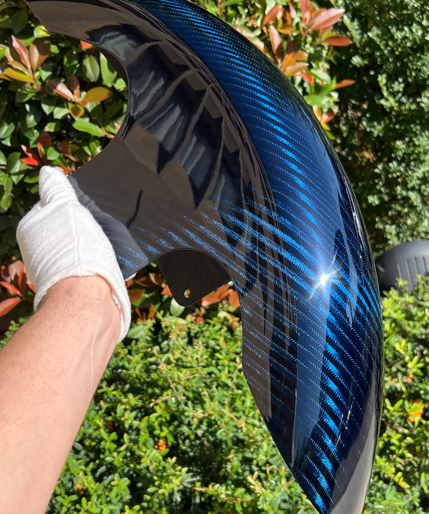 Art.Pista - Premium Quality Carbon Fiber 21''Narrow Short Front Fender