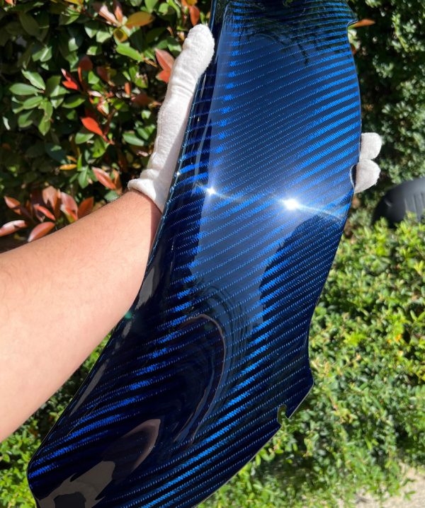 Art.Superfast - Premium Quality Carbon Fiber 6" Windshield For 2014 To 2023 Road Glide/Road Glide Special/Road Glide CVO/Road Glide Limited/Road Glide Ultra