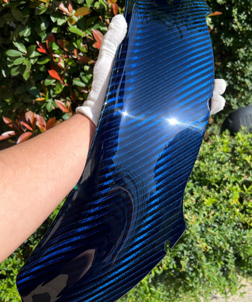 Art.Superfast - Premium Quality Carbon Fiber 6" Windshield For 2014 To 2023 Road Glide/Road Glide Special/Road Glide CVO/Road Glide Limited/Road Glide Ultra