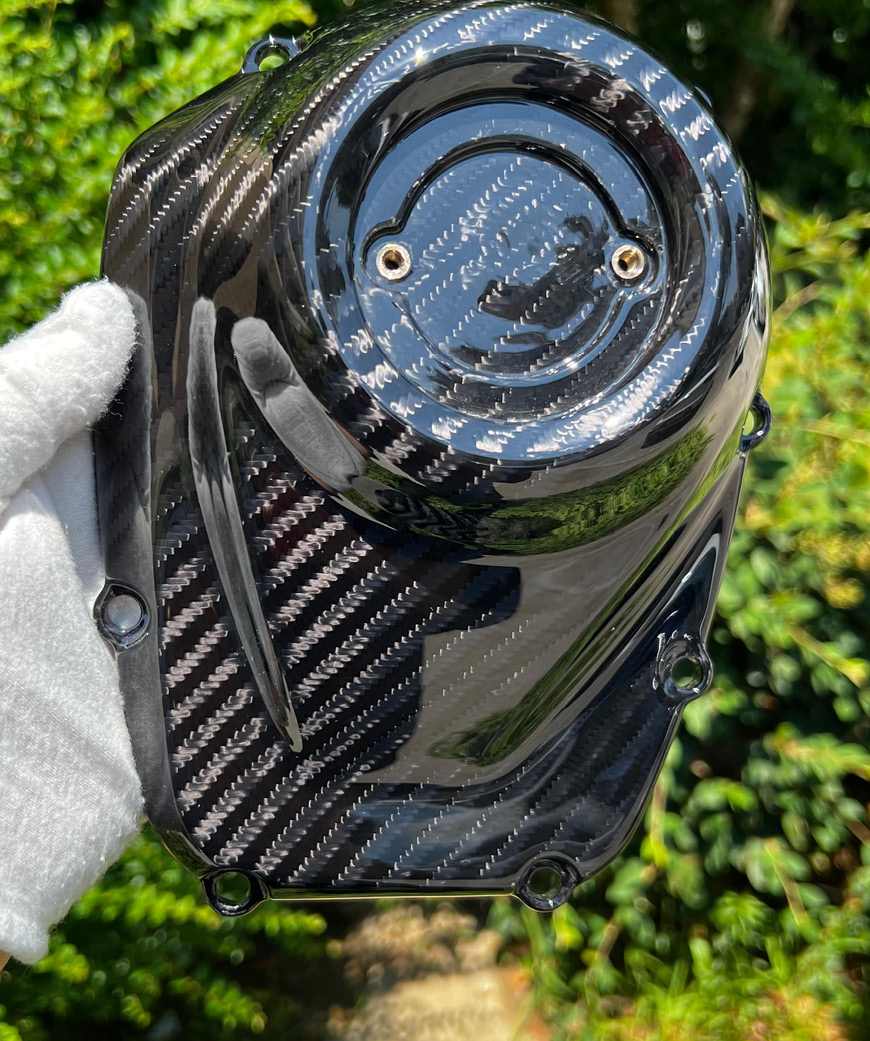 Art.Milwaukee 8.3 - Premium Quality Carbon Fiber M8 Cam Cover