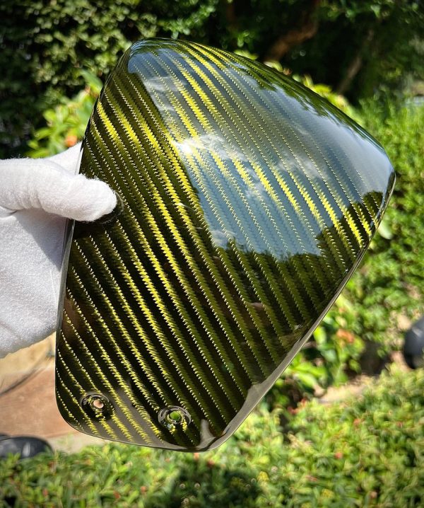 Art.Fulgur - Premium Quality Carbon Fiber Side Covers For Softail Low Rider, Low Rider S and ST