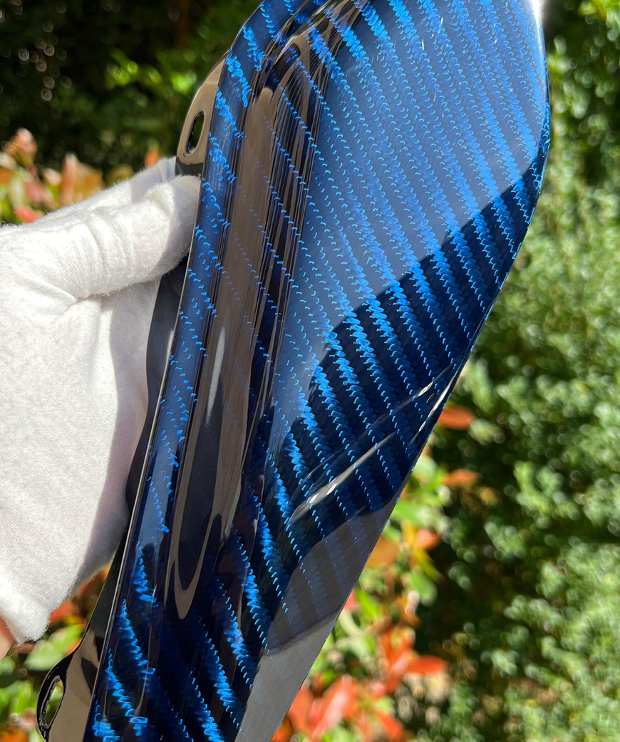 Art.Nardò - Premium Quality Carbon Fiber Mid Frame Air Deflectors