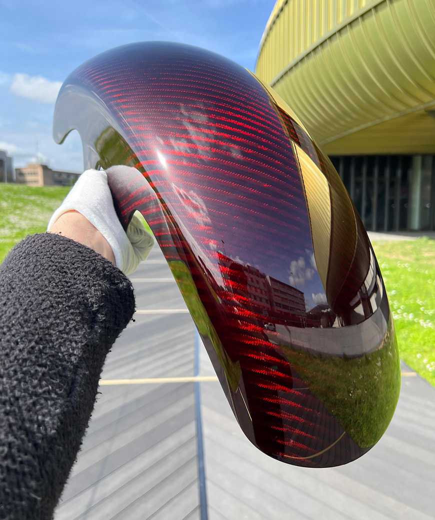 Art.Milano - Premium Quality Carbon Fiber 19"ST style Front Fender