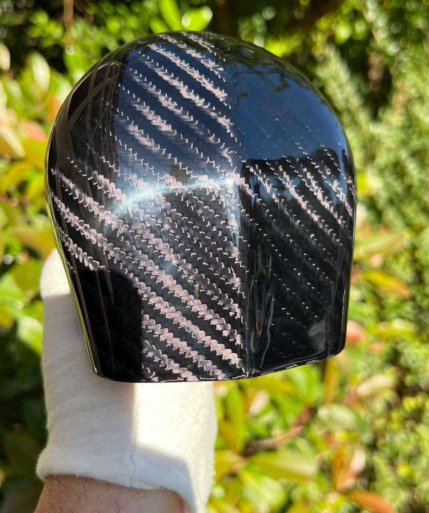 Art.Roma - Premium Quality Carbon Fiber Horn Cover Kit