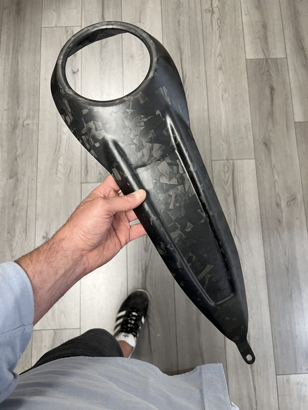 Art.Stelvio - Premium Quality Carbon Fiber Gas Tank Dash Cover For 2024 and Up Road Glide - Street Glide