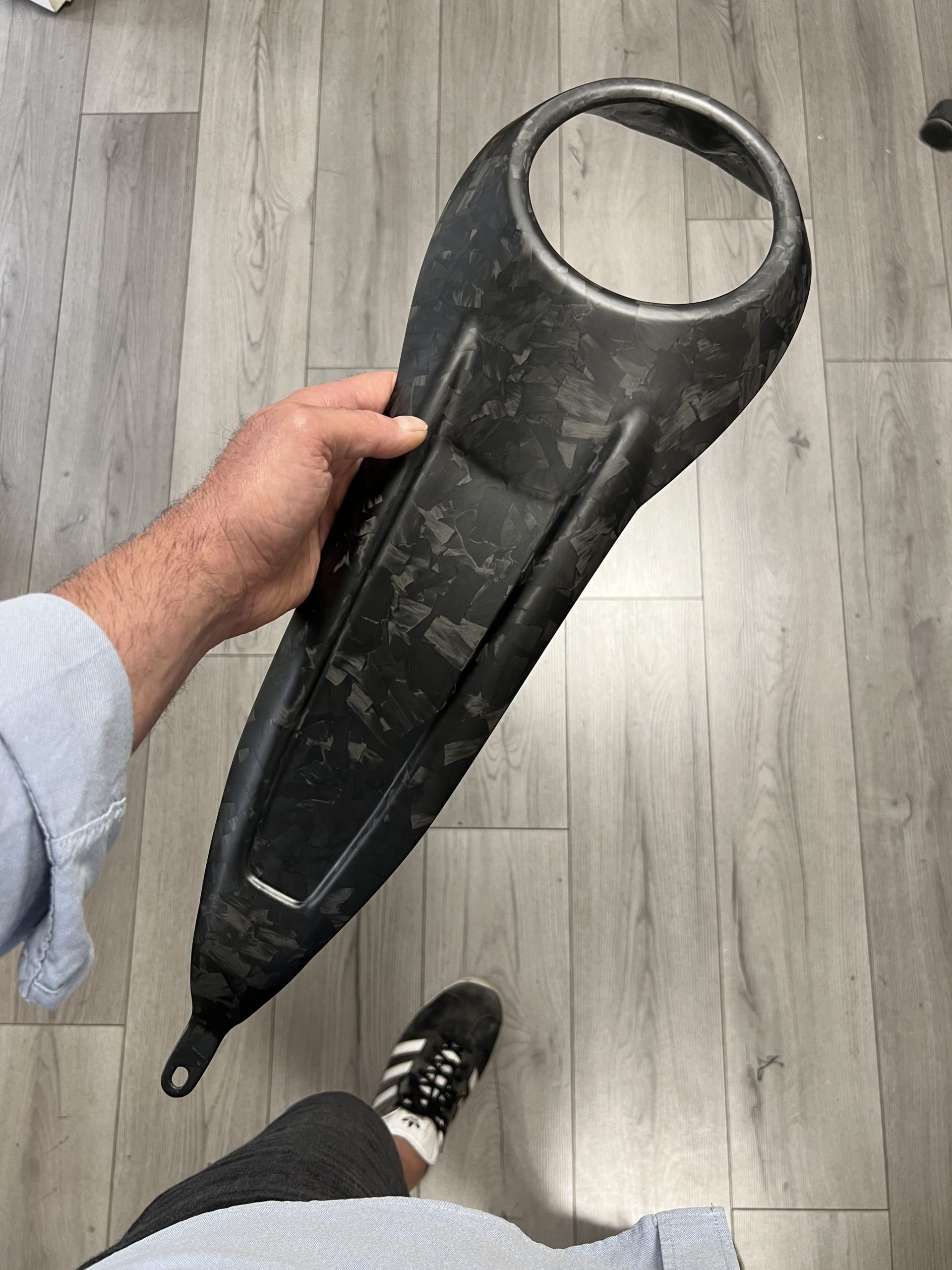 Art.Stelvio - Premium Quality Carbon Fiber Gas Tank Dash Cover For 2024 and Up Road Glide - Street Glide - Image 6