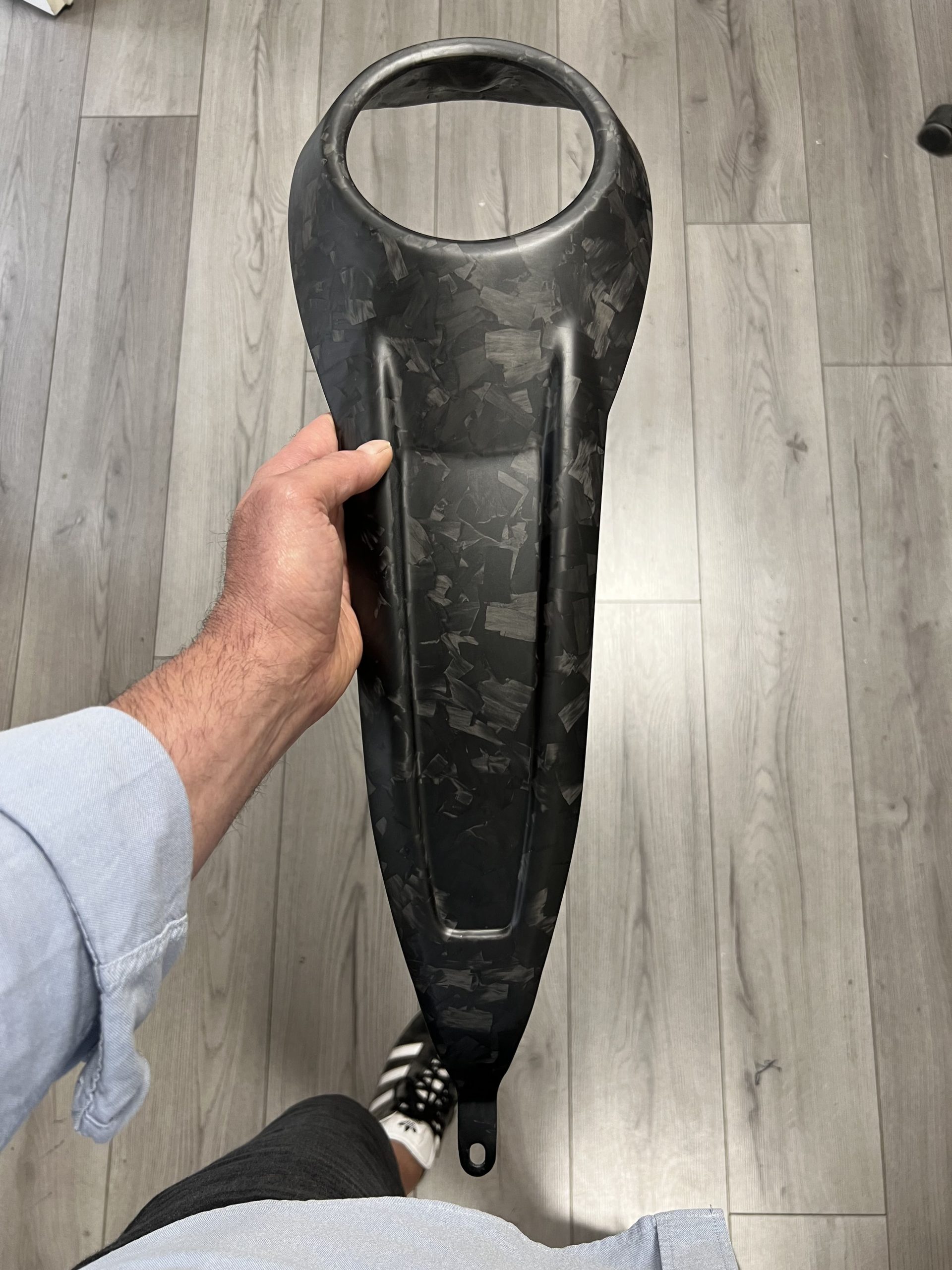 Art.Stelvio - Premium Quality Carbon Fiber Gas Tank Dash Cover For 2024 and Up Road Glide - Street Glide - Image 7