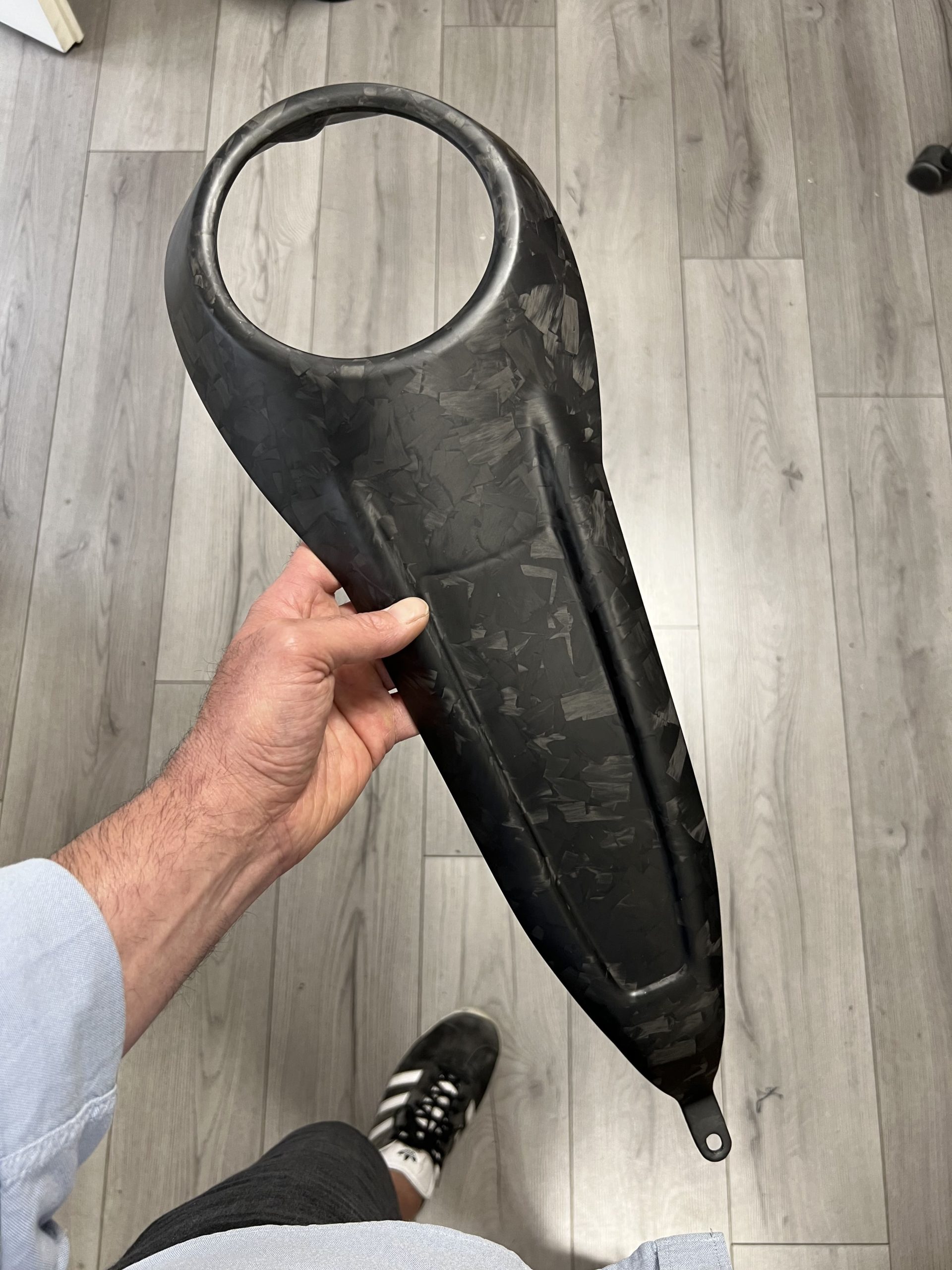 Art.Stelvio - Premium Quality Carbon Fiber Gas Tank Dash Cover For 2024 and Up Road Glide - Street Glide - Image 8