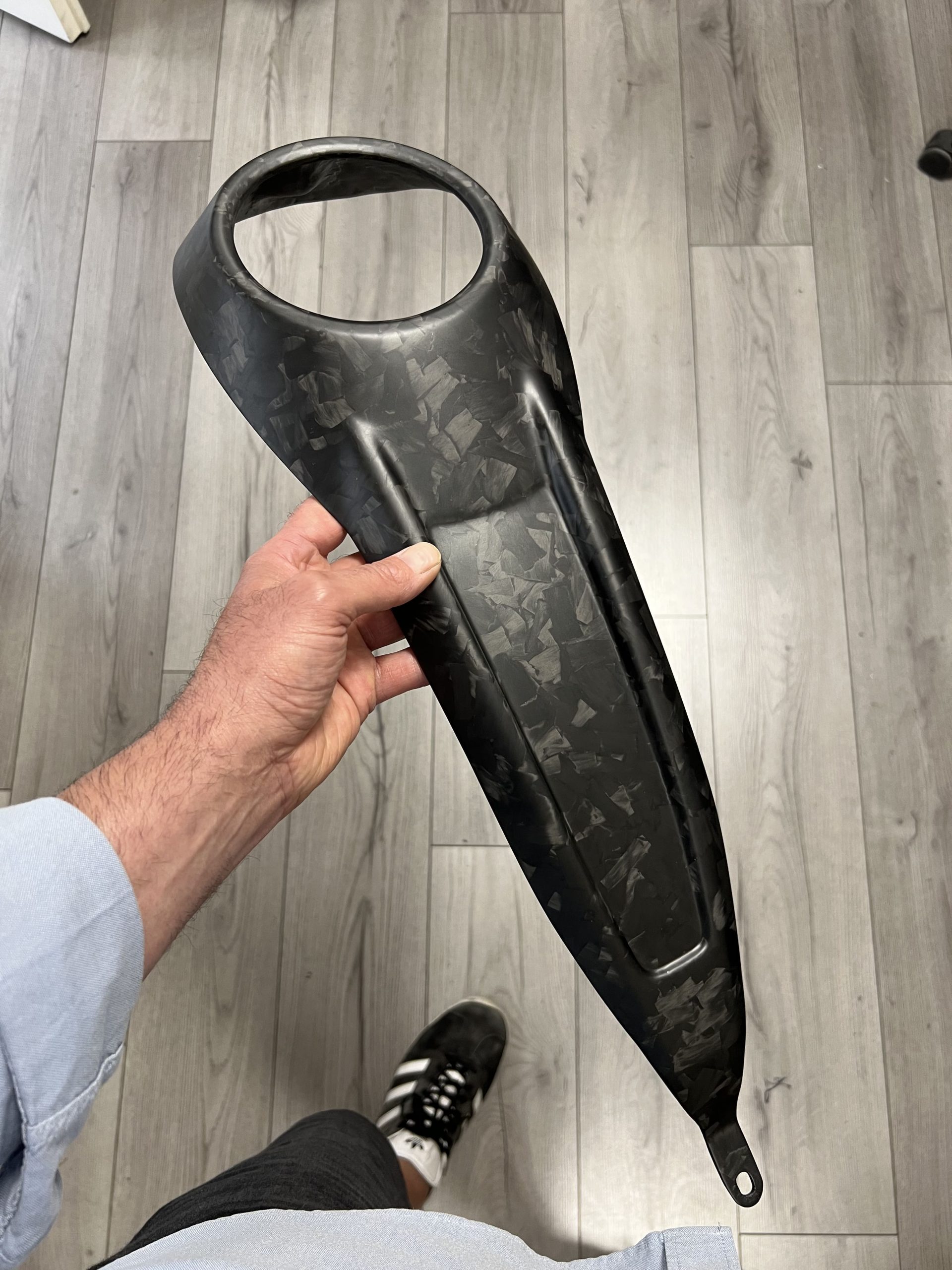 Art.Stelvio - Premium Quality Carbon Fiber Gas Tank Dash Cover For 2024 and Up Road Glide - Street Glide - Image 9