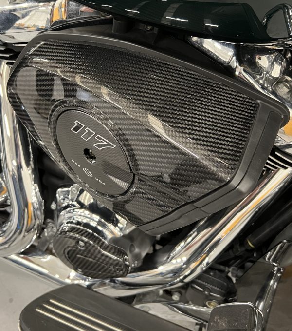 Art.Rivale - Premium Quality Carbon Fiber OEM Air Filter Cover 117" Road Glide and Street Glide