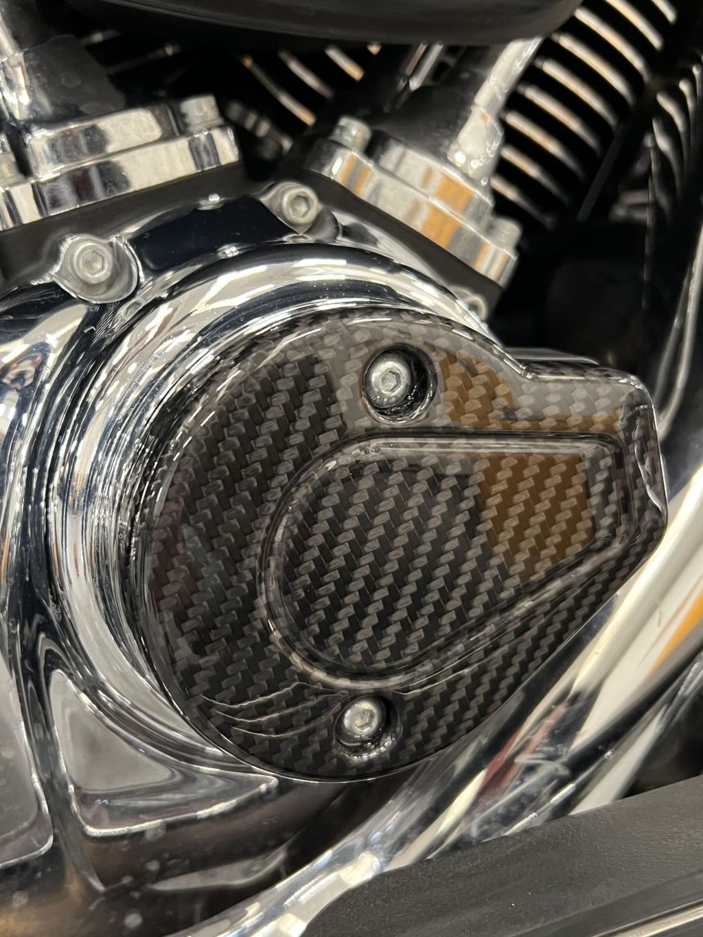 Art.Portofino - Premium Quality Carbon Fiber Variable Valve Timing Cover