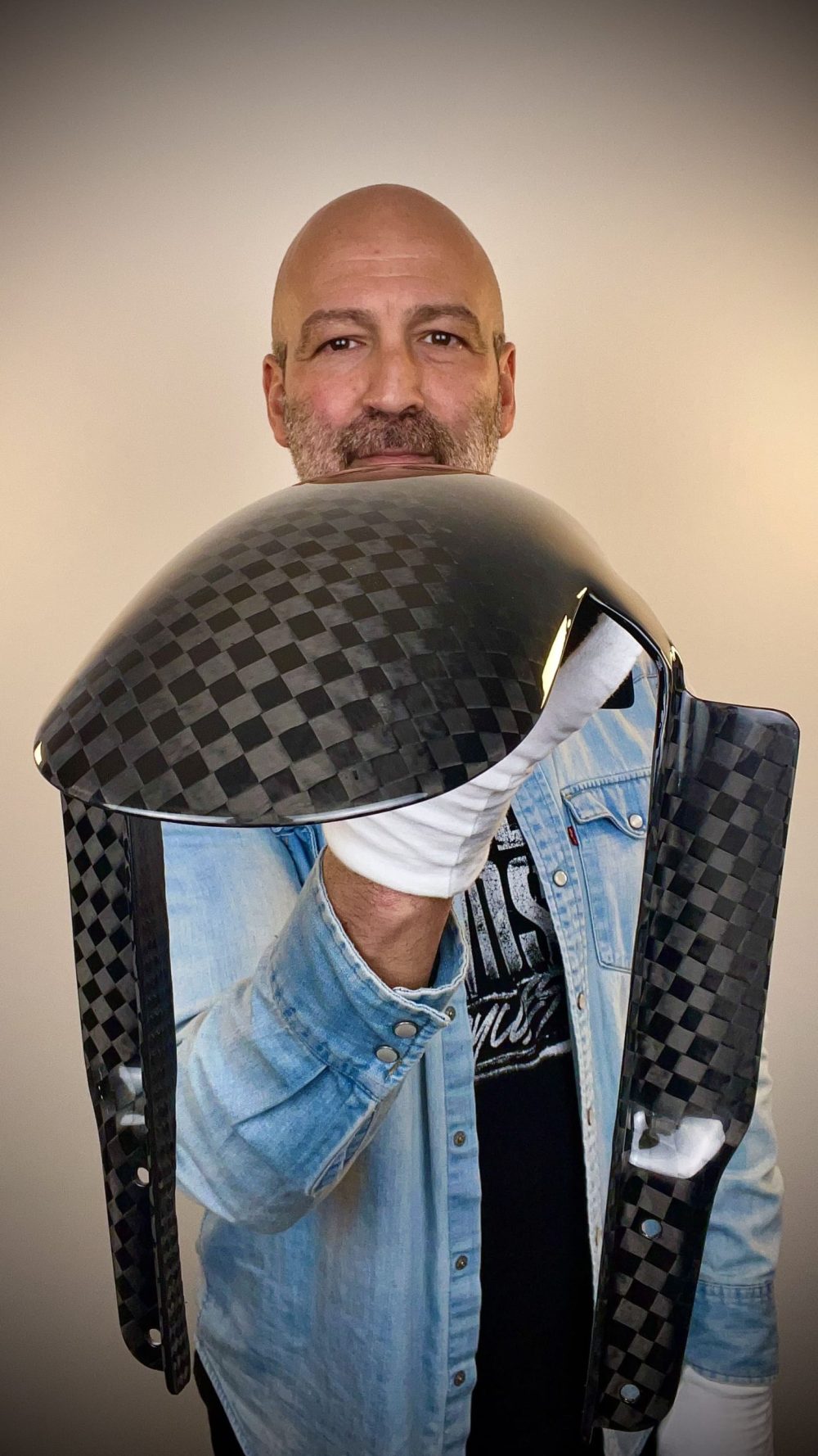 Art.Aureo - Premium Quality Carbon Fiber Front Fender For Softail Low Rider S and ST