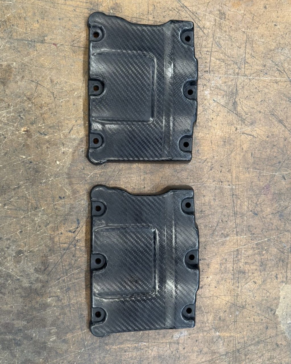Art.Parma - Premium Quality Carbon Fiber Twin - Cam Rocker box Covers (Sold in Pairs)