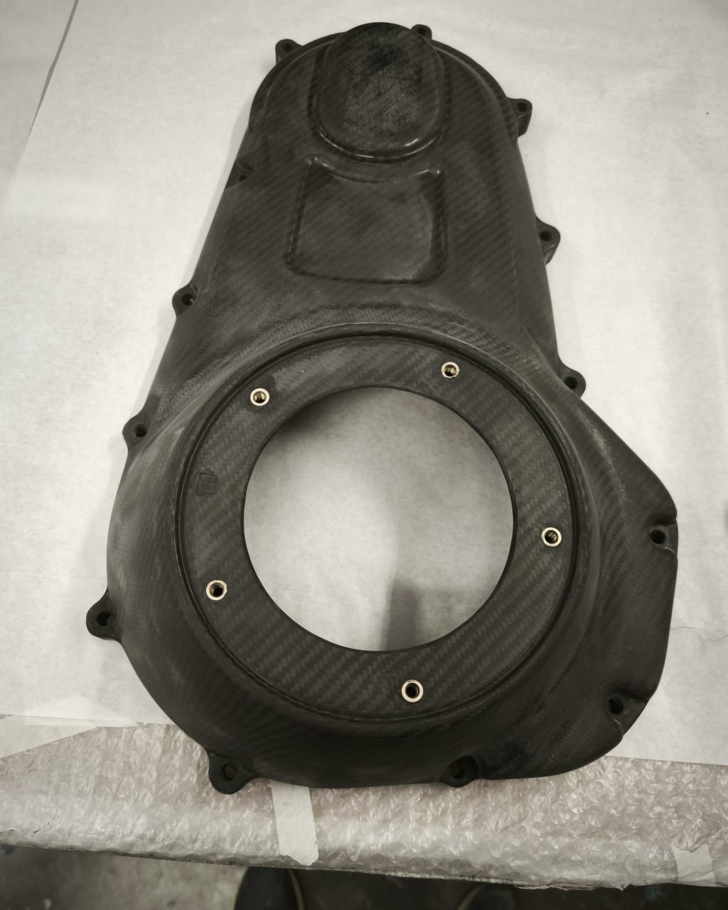 Art.Siena - Premium Quality Carbon Fiber Outer Primary Cover For Twin-Cam