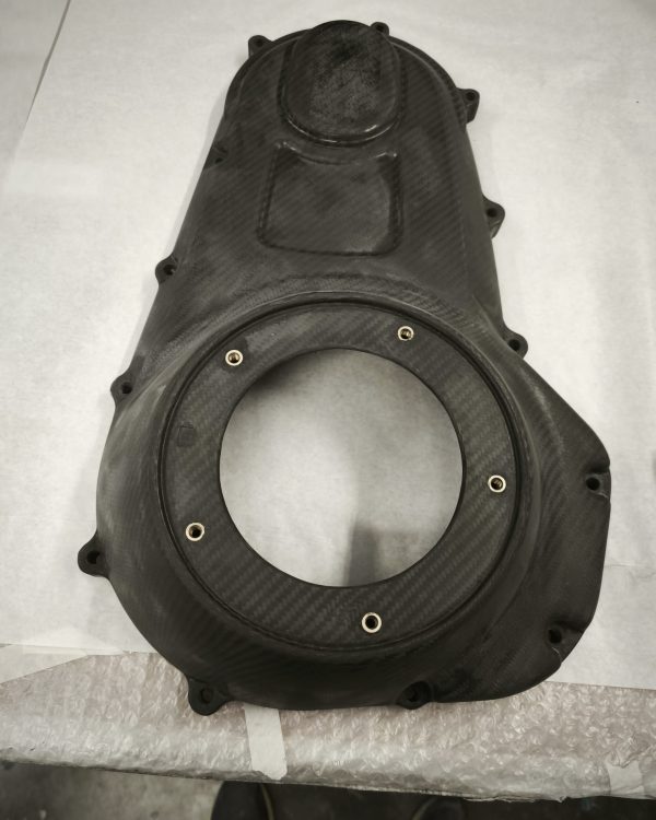Art.Siena - Premium Quality Carbon Fiber Outer Primary Cover For Twin-Cam