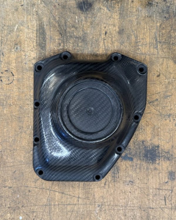 Art.Verona - Premium Quality Carbon Fiber Cam Cover for Twin - Cam