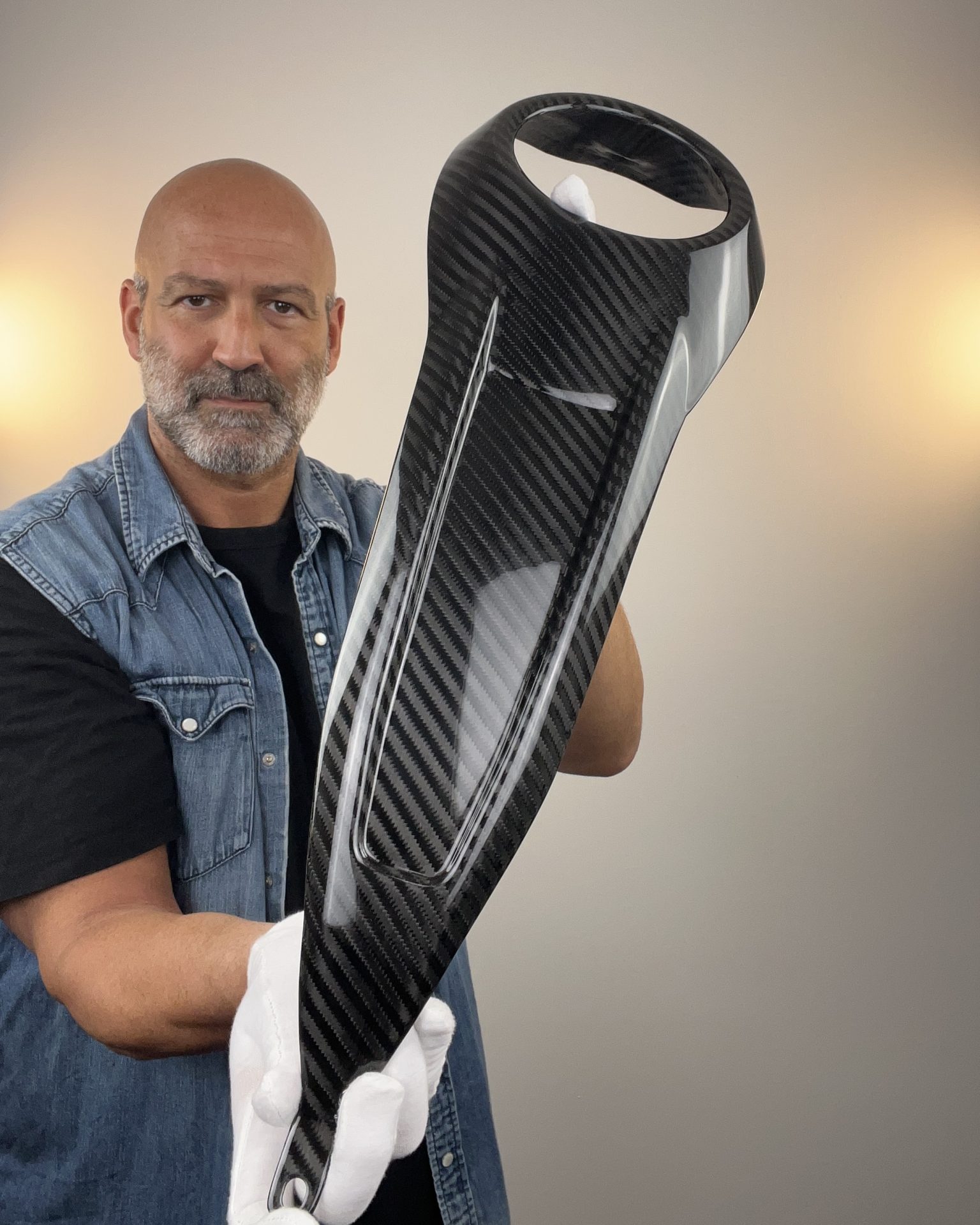 Art.Stelvio - Premium Quality Carbon Fiber Gas Tank Dash Cover For 2024 and Up Road Glide - Street Glide - Image 8