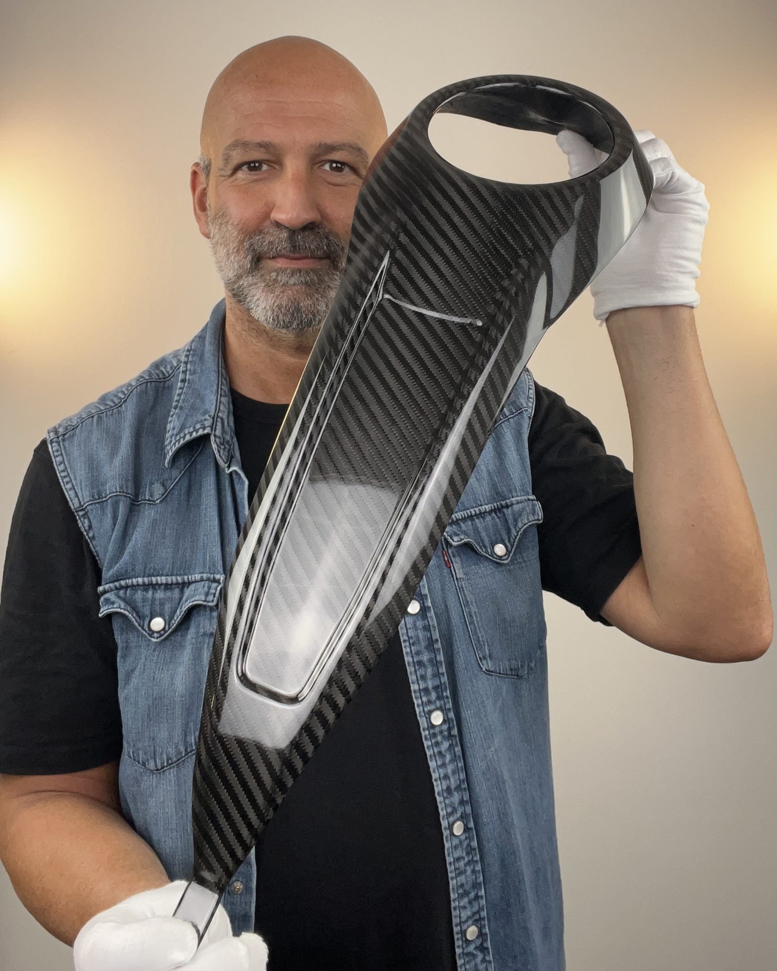 Art.Stelvio - Premium Quality Carbon Fiber Gas Tank Dash Cover For 2024 and Up Road Glide - Street Glide - Image 7