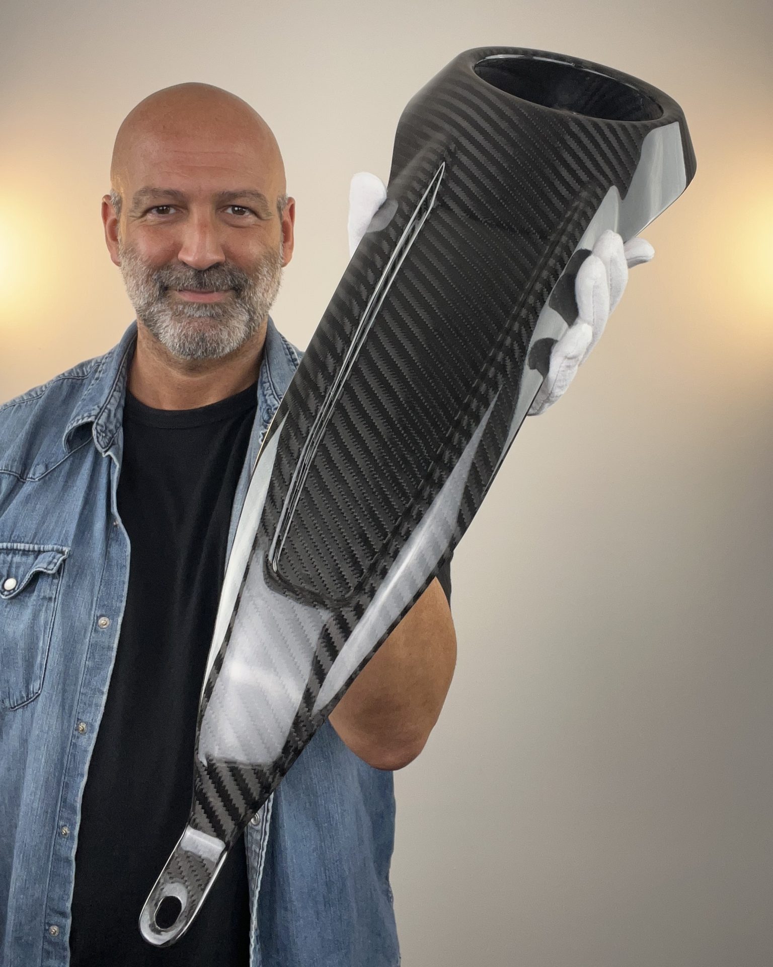 Art.Stelvio - Premium Quality Carbon Fiber Gas Tank Dash Cover For 2024 and Up Road Glide - Street Glide