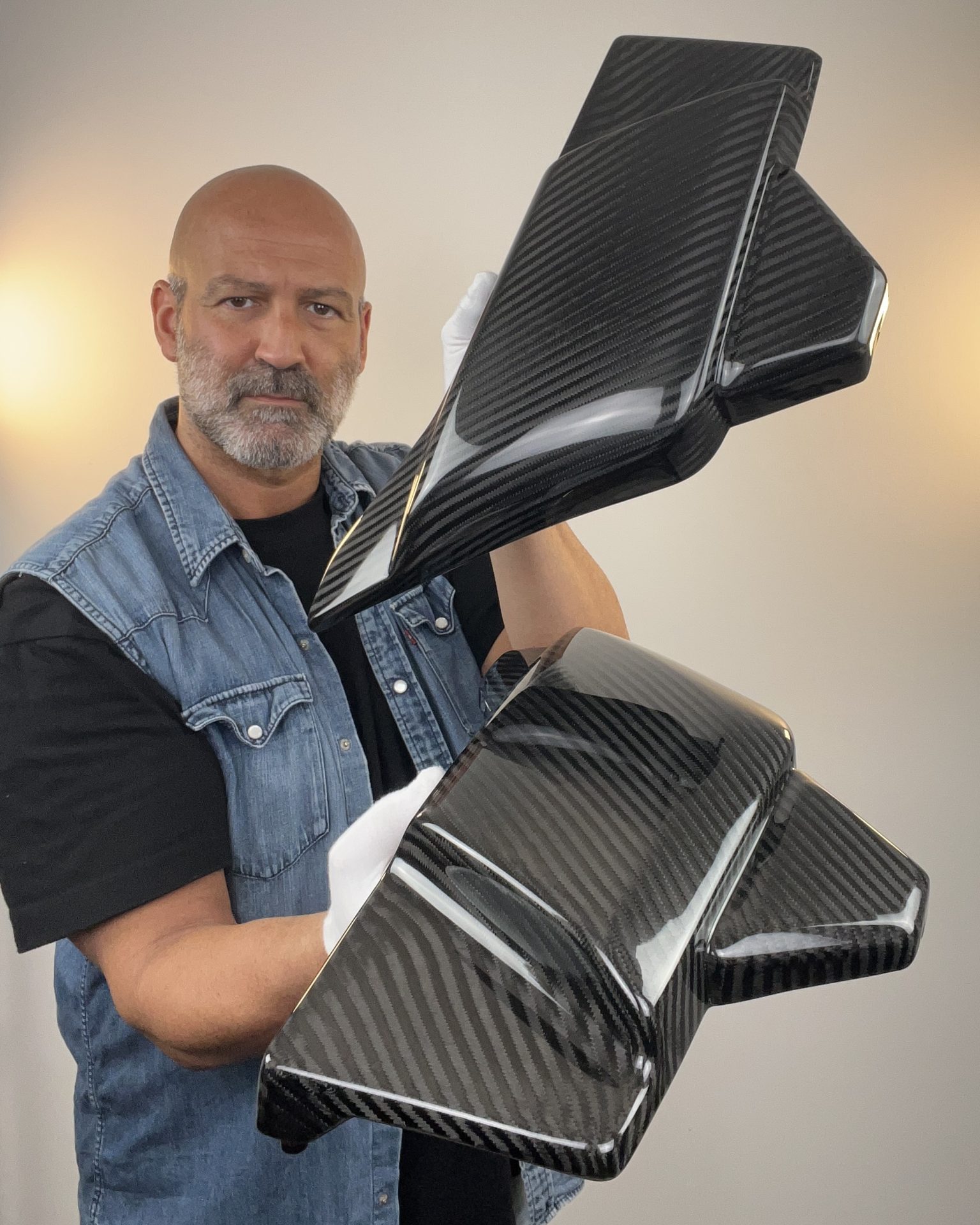 Art.LCA-SP3 - Premium Quality Carbon Fiber Side Covers For 2024 and Up Touring - Image 2