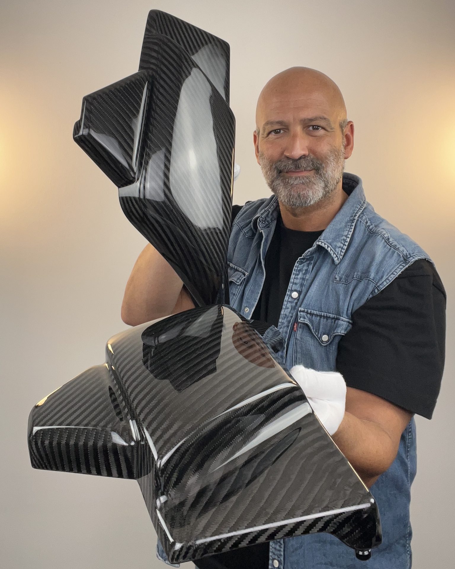 Art.LCA-SP3 - Premium Quality Carbon Fiber Side Covers For 2024 and Up Touring - Image 3