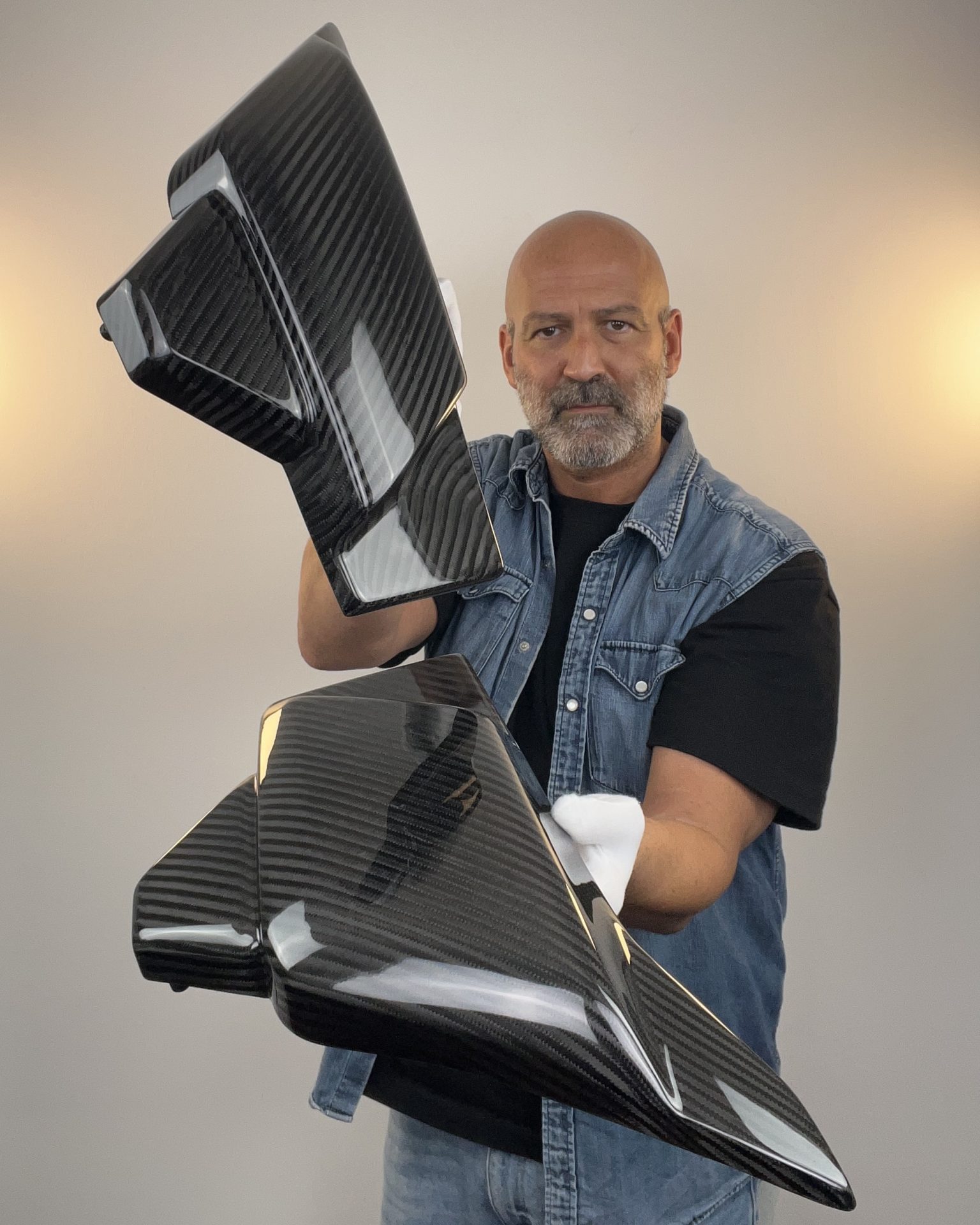 Art.LCA-SP3 - Premium Quality Carbon Fiber Side Covers For 2024 and Up Touring - Image 6