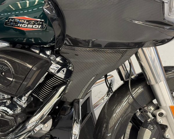 Art.1000 Miglia - Premium Quality Carbon Fiber Lowers Fairing for 2023.5 and Up Road Glide