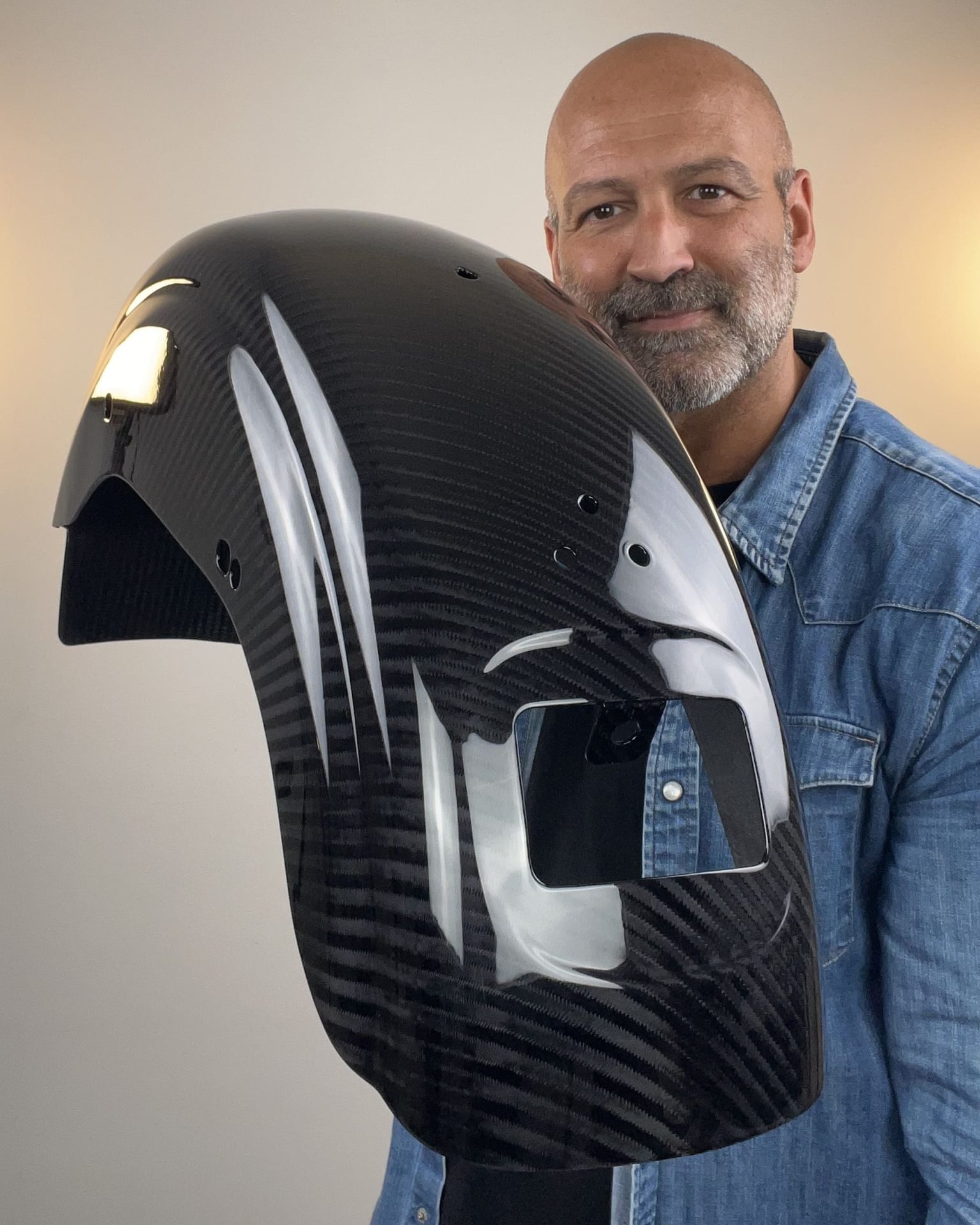 ART.GP2 - Premium Quality Carbon Fiber Rear Fender For Dyna 2006 To 2017 Models - Image 5
