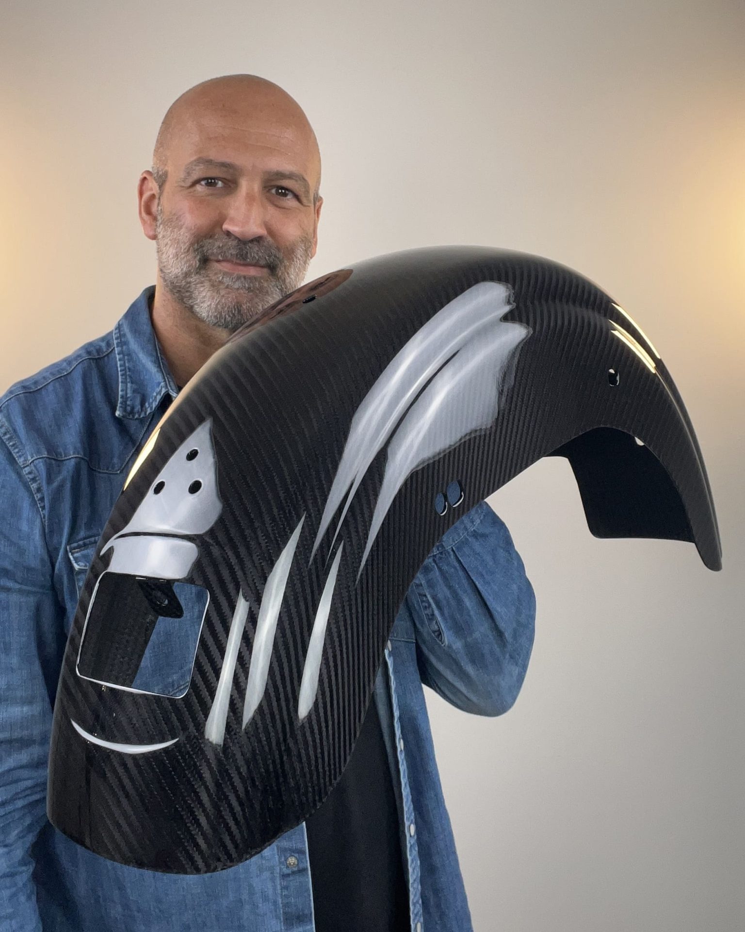 ART.GP2 - Premium Quality Carbon Fiber Rear Fender For Dyna 2006 To 2017 Models - Image 6