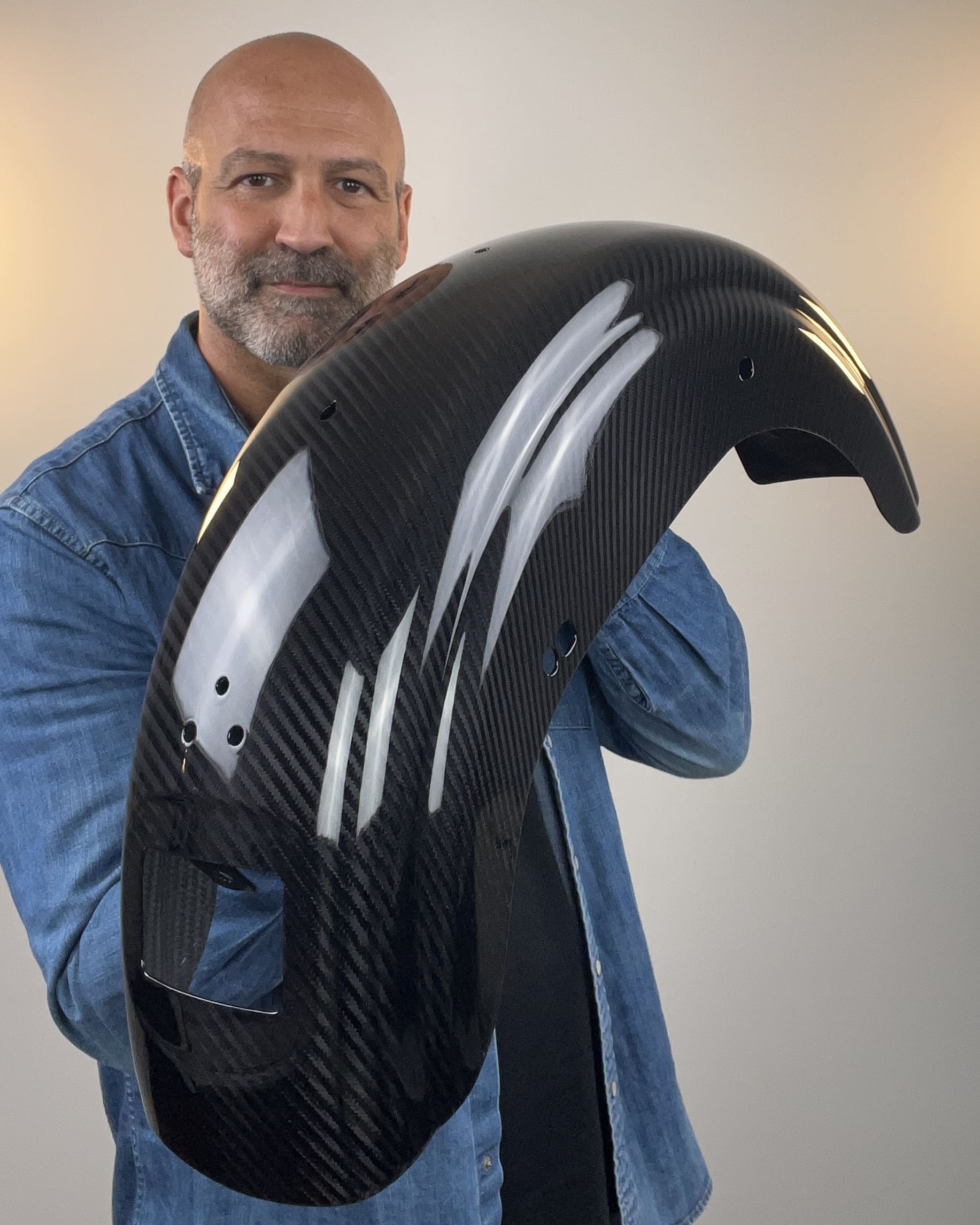 ART.GP2 - Premium Quality Carbon Fiber Rear Fender For Dyna 2006 To 2017 Models - Image 13