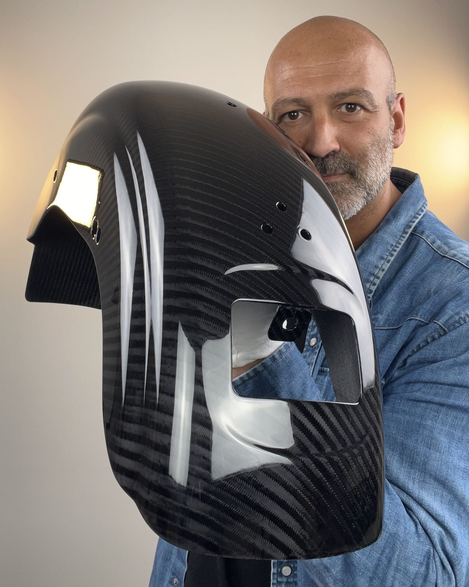 ART.GP2 - Premium Quality Carbon Fiber Rear Fender For Dyna 2006 To 2017 Models - Image 12
